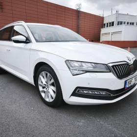 Škoda Superb combi 2.0 TDi,110kW, DSG,ČR, NAVI, DPH, kamera / 19426054