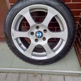 Prodám 4 x alu kola 5x120 R17, nové pneu. / 19426109