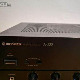 Foto inzerátu Zesilovač Pioneer A-333, 2 x 40W/8Ω RMS.