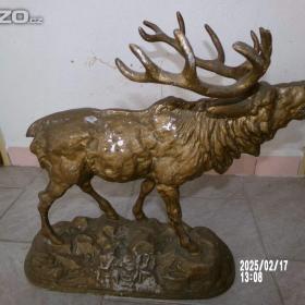 Foto inzerátu Jeleni z hliníku