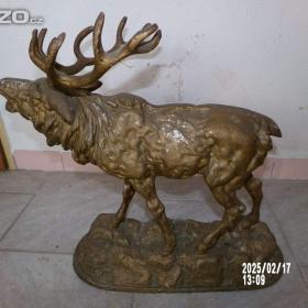 Foto inzerátu Jeleni z hliníku