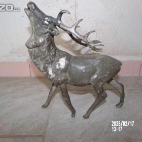 Foto inzerátu Jeleni z hliníku