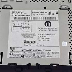 Foto inzerátu Navigace Uconnect 5 pro Fiat 500X s aplikací TomTom