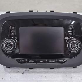 Navigace Uconnect 5 pro Fiat 500X s aplikací TomTom / 19426886
