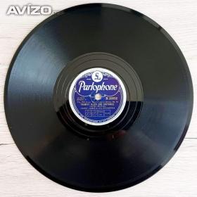 Starožitná gramodeska HARRY JAMES &  HIS ORCHESTRA, šelak 78 ot./min. / 19427520