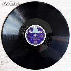Starožitná gramodeska RAY LINNS HOLLYWOOD SWING STARS -  šelak 78 ot/min / 19427556