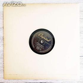 Foto inzerátu Starožitná gramodeska STAN KENTON & HIS ORCHESTRA - šelak 78 ot./min.