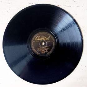 Starožitná gramodeska STAN KENTON &  HIS ORCHESTRA -  šelak 78 ot./min. / 19427559