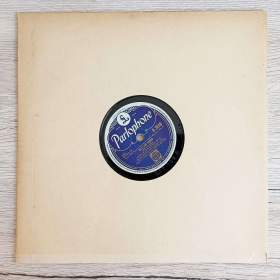 Foto inzerátu Starožitná gramodeska DODO MARMAROSA TRIO, šelak 78 ot./min.