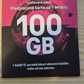 Limitovaná edice T- Mobile 100 GB / 19429394