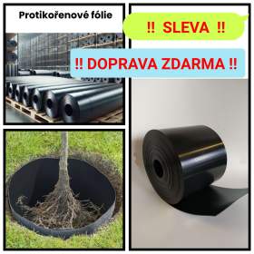 Protikořenová fólie  / 19429505