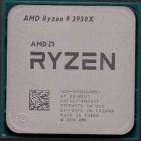 Ryzen 9 3950X, 16C/32T / 19430627