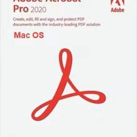 Adobe Acrobat Pro 2020 (MAC) 2 zařízení / 19430662