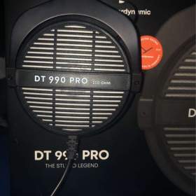 Sluchátka- Beyerdynamic DT 990 PRO 250 OHM / 19430667