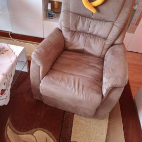 Fotka k inzerátu Polohovací relaxační kreslo / 19426688