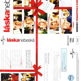 Prodám originál VHS Láska nebeská / 19430701
