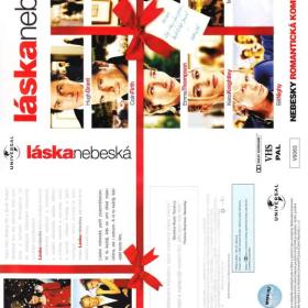 Prodám originál VHS Láska nebeská / 19430701