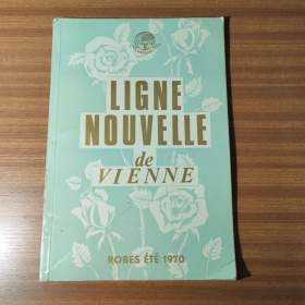Módní knížka Ligne Nouvelle de Vienne 1970 / 19430747