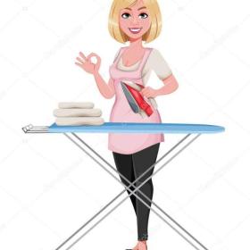 Žehlení prádla / 19430993