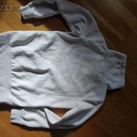 Foto inzerátu Světle šedá mikina