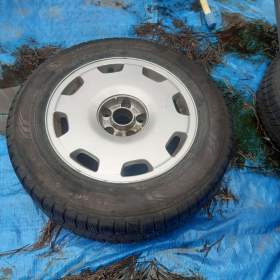ALU KOLA 16 audi A8, A6, A4, 4D0601025P+ zimní pneu / 19431388