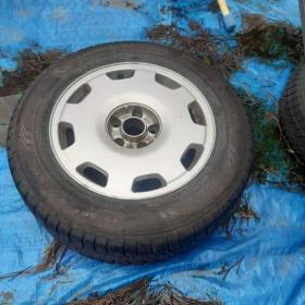 ALU KOLA 16 audi A8, A6, A4, 4D0601025P+ zimní pneu / 19431388