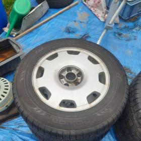 Foto inzerátu ALU KOLA 16 audi A8, A6, A4, 4D0601025P+ zimní pneu