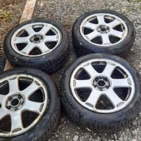Fotka k inzerátu Alu kola avus AUDI A8, S8 D2 4D0601025E, 4D0601025N + pneu + krytky / 19662792