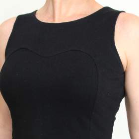 Foto inzerátu Černé peplum tričko Orsay vel.S