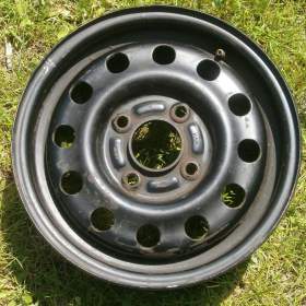 1x Plechový disk na FORD ESCORT, FIESTA VAN velikost 13tka. cena:  100kč. / 19432064