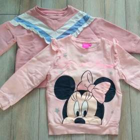 Dívčí mikinky zn. Reserved a Disney vel.110 / 19432182