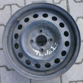 1x Rezervní plechový disk na RENAULT velikost 14tka. cena:  100kč. / 19432460