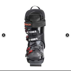 Foto inzerátu Prodám pánské lyžařské boty Nordica SPORTMACHINE 3 100 (GW) - 295, black/grey/red