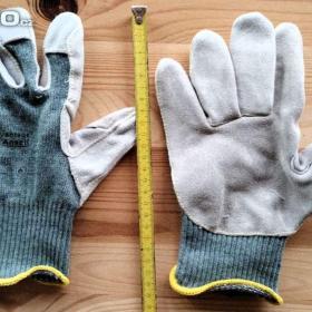 ochranné rukavice proti pořezání a horku / 19432603