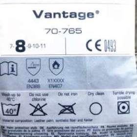 Foto inzerátu ochranné rukavice proti pořezání a horku