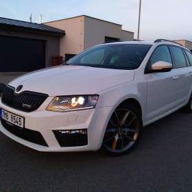 Prodám ŠKODA OCTAVIA RS 3 2013 COMBI 2.0 TDI 135kW / 19432605
