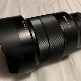 prodám ZOOM objektiv Sony Zeiss Vario Tessar 4/24- 75 mm FE.  / 19432756