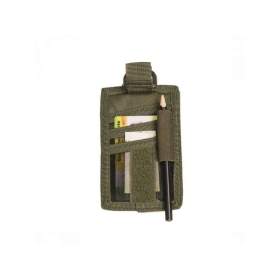 Pouzdro na krk Mil- Tec ID -  olivové / 19433096