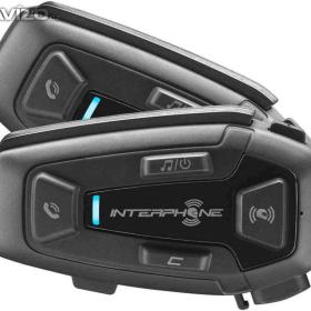 INTERKOM - Bluetooth headset Interphone U- COM8R Mesh Twin Pack / 19433122
