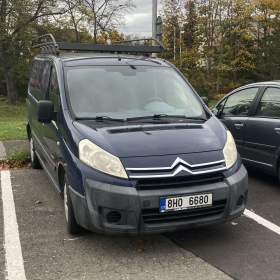 Citroen Jumpy na rybaření a cestování / 19433341