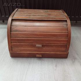 Fotka k inzerátu Dřevěný chlebnik / 9648317