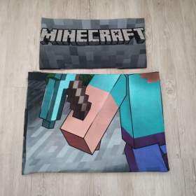 Dětské povlečení Minecraft  / 19434176