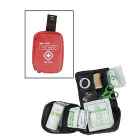Lékárnička Mil- Tec Mini Pack -  červená / 19435239