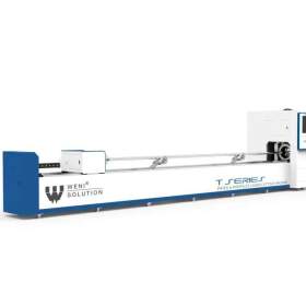 Řezací stroj Weni 6020 TL 6kW CNC s vláknovým laserem pro profilové trubky / 19435346
