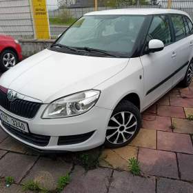 Škoda Fabia II 1.6 TDI ( CAYA ) 55kW r.2010 bílá / 19435404