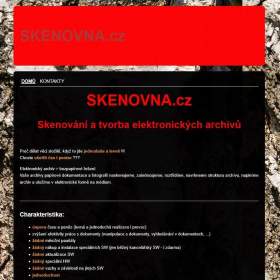 SKENOVNA. cz -  doména / 19435416