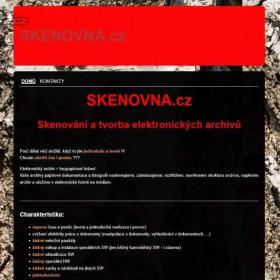 Fotka k inzerátu SKENOVNA. cz -  doména / 17971804
