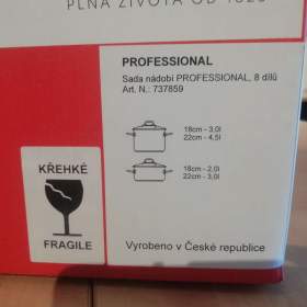 Sada nádobí professionál mora / 19435487