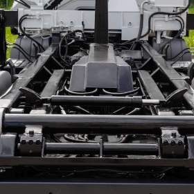 Foto inzerátu MERCEDES ATEGO 1224 HÁKOVÝ NOSIČ KONTEJNERŮ HYDRAULICKÁ RUKA