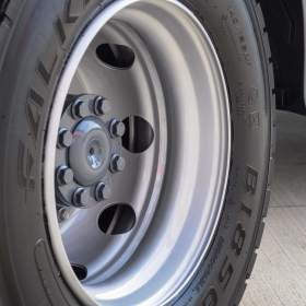 Foto inzerátu MERCEDES ATEGO 1224 HÁKOVÝ NOSIČ KONTEJNERŮ HYDRAULICKÁ RUKA